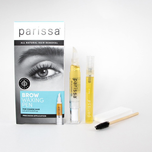 Parissa Lápiz Encerado Para Cejas, Depilación Estilo Salón P