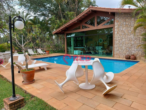Imagem 2 de 30 de Belíssima Casa No Condomínio Veleiros De Ibiuna - Ca0486