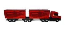 Comprar Bitrem Carreta De Brinquedo Bitrem Dois Vagão Promoção