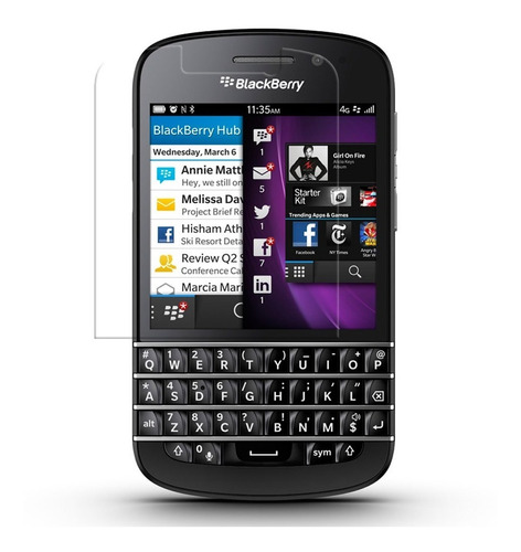 Blackberry Q10 Mica Matte Premium Nillkin - Prophone