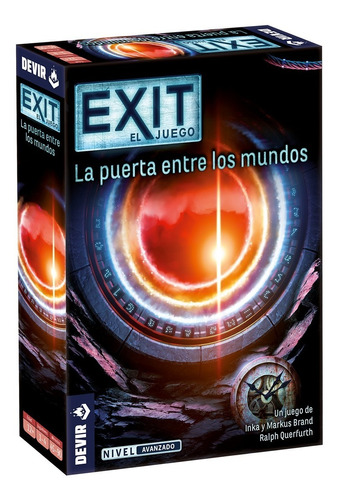 Juego De Mesa Devir Exit: La Puerta Entre Los Mundos
