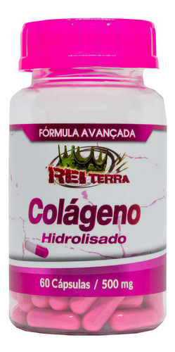 Colágeno Hidrolisado 500 Mg Para Pele ,unha E Cabelo Sabor Natural