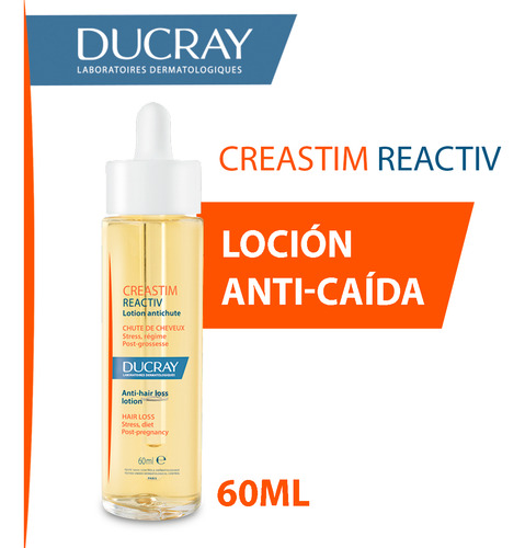 Ducray Creastim Reactiv Loción Anti-caída 60ml