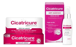 Pack Cicatricure Antiarrugas 30gr + Crema Antimanchas