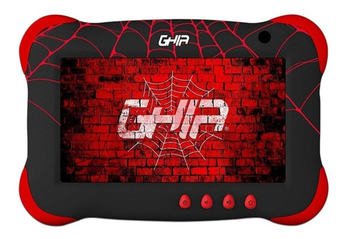 Imagen 1 de 2 de Tablet Ghia Kids KIDS/GTKIDS7 7" 16GB negra y 1GB de memoria RAM