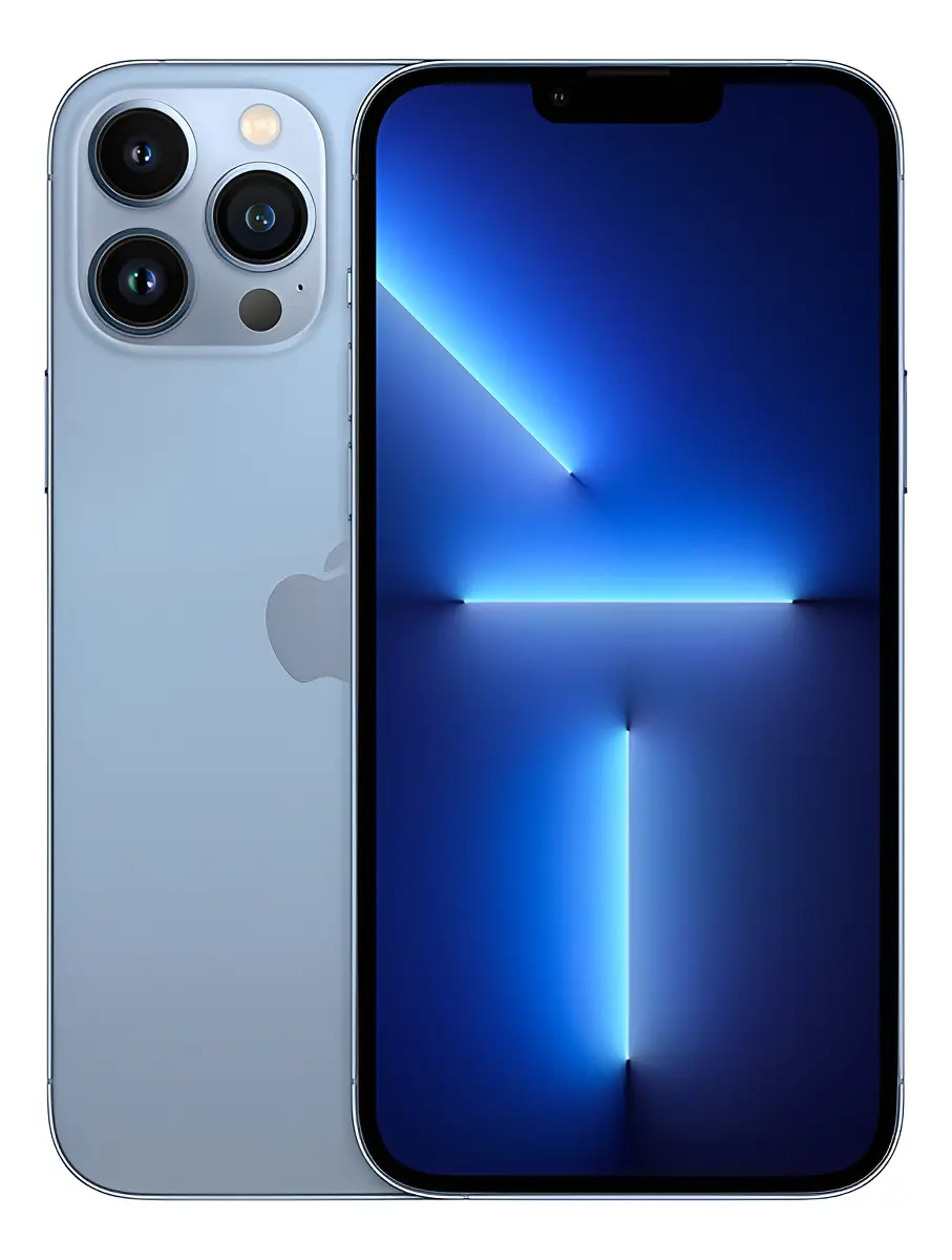 iPhone 13 Pro Max 128 GB azul-sierra - Excelente (Recondicionado)