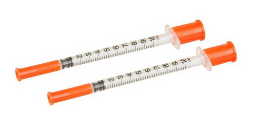 Imagem 4 de 5 de Seringa 0,5 Agulha 32g Insulina, Anestésicos, Estética Botox