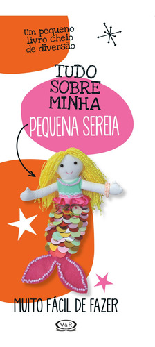 Imagem 1 de 1 de Livro Tudo Sobre Minha Pequena Sereia