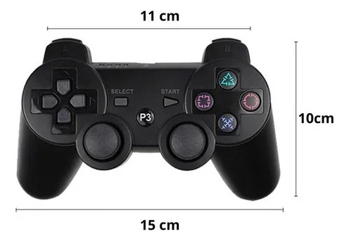 Control Genérico Bluetooth Ps3 Inalámbrico Multicolor