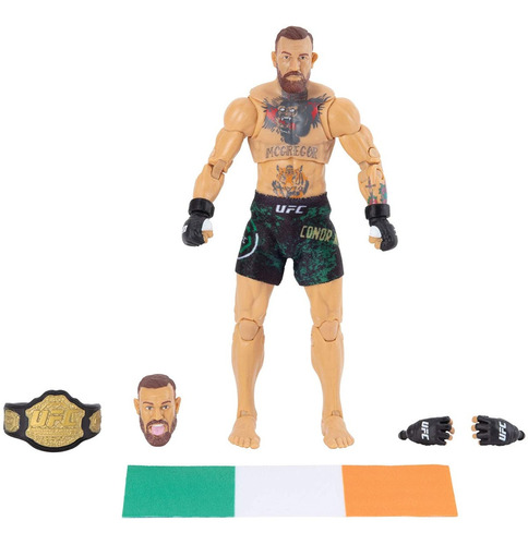 Ufc - Figura Coleccionable De Conor Mcgregor + 1 Cb 3c