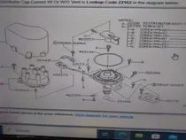 Comprar Tapa Del Distribuidor Original Nissan D21- Pickup Otros