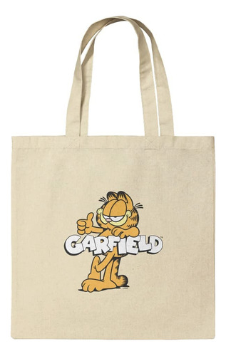 Garfield Logotipo Bolsa Viaje Reutilizable