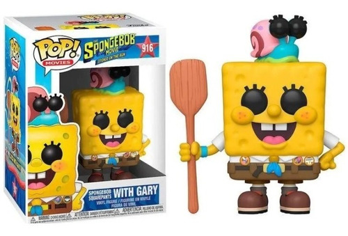 Funko Pop Bob Esponja Y Gary Spongebob