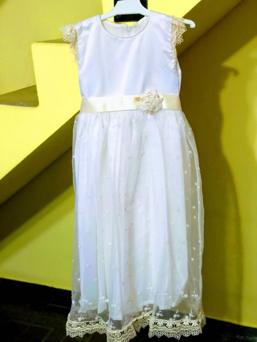 Vestido De Comunión O Fiesta