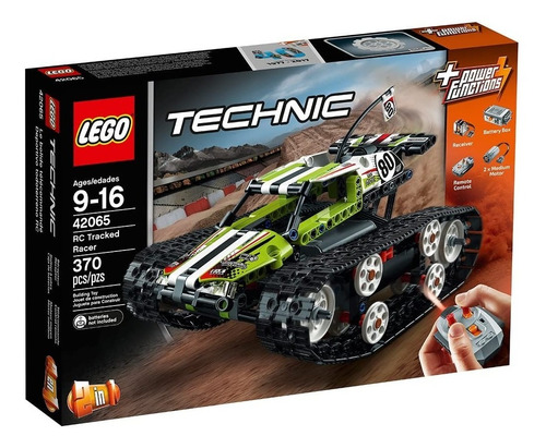Lego Technic Rc Tracked Racer 42065