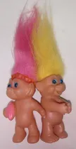 Comprar Muñecos Trolls Vintage Lote X 2