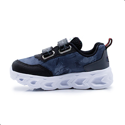 Zapatillas Footy Kids Luces Al Pisar Sp684 Spyderman Tabu
