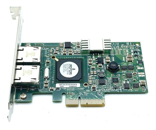 Placa Rede Dell Broadcom  Profile Dual-port Pci Cn-0f169g