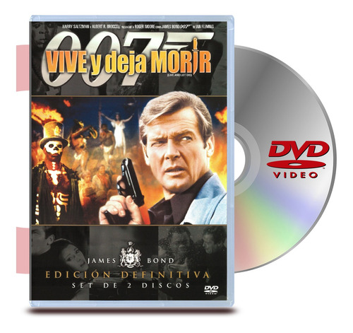 Dvd 007 Vive Y Deja Morir