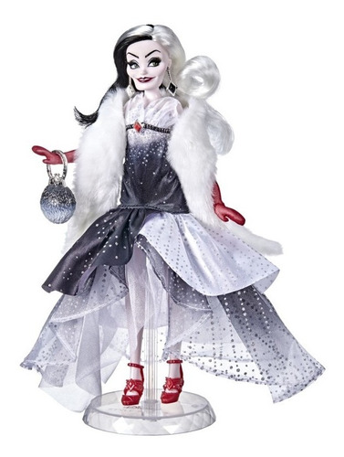 Muñeca Disney Princesas Style Series Cruella