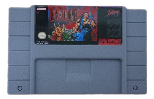 Blackthorne Para Super Nintendo Snes. Repro