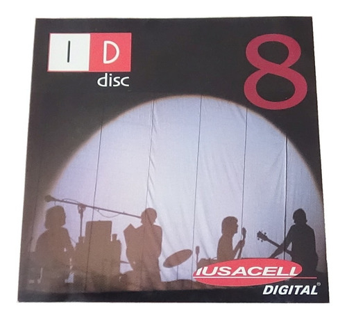 Id Disc 8 Iusacell Cd Disco Compacto Varios Artistas 2000 