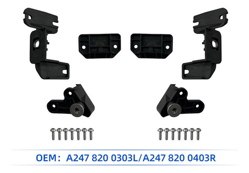 Kits De Soporte De Reparación De 1 Par A2478200303 A24782004