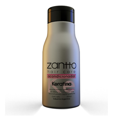 Shampoo De Keratina Zantto X 350 Ml