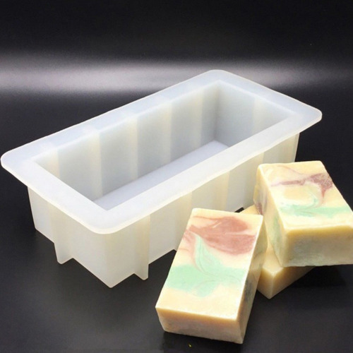 Silicone Soap Mould Diy Handmade Mould