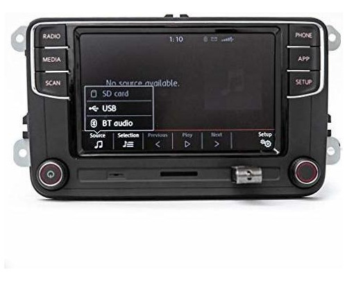 Radio De Coche Estéreo Carplay 6.5 Mib2 Rcd330 Rcd360 Pantal