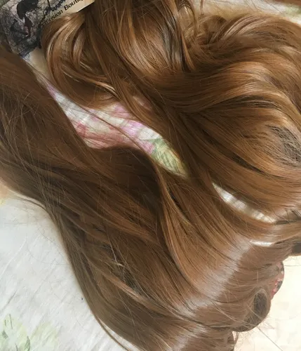 Extensiones Seminaturales, 76 Cms De Largo, 6 Tonos.