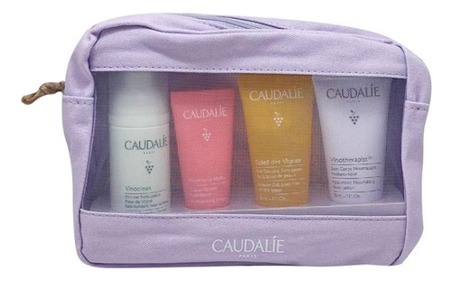 Caudalie Kit De De Limpieza E Hidratacion 