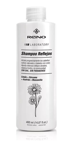 Shampoo Reflejos -  (intensos Dorados) - Laboratory - Reino