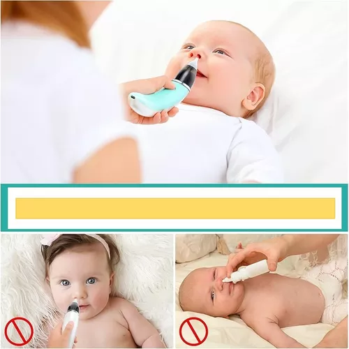 Aspirador Nasal Eléctrico para Bebé