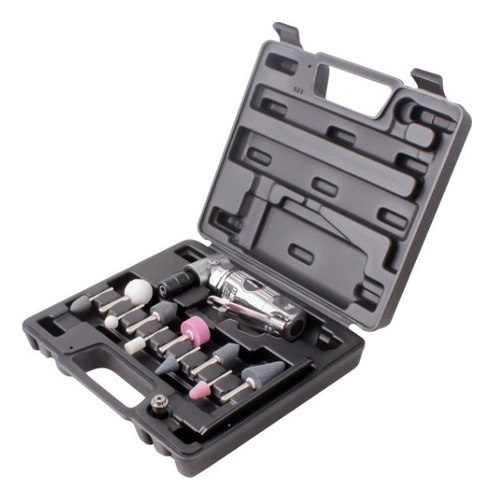 Mini Mototool Angular Neumatico 1/4 Kit Weston Plus P