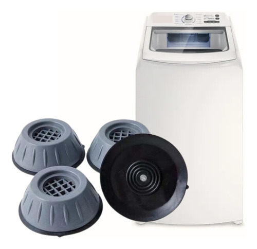 Pés Para Maquina De Lavar Anti Vibração Calço Regulador