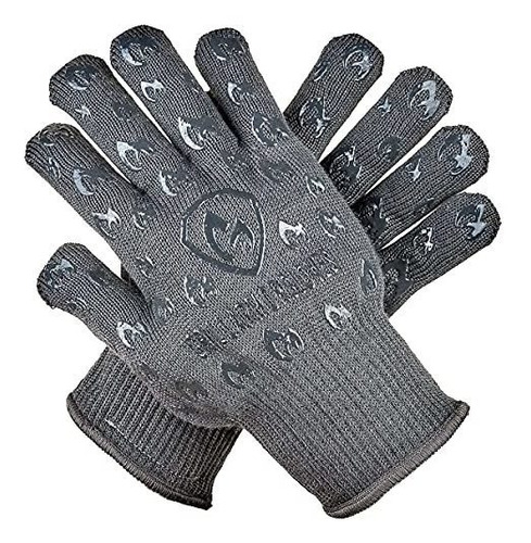 Grill Armor Bbq Gloves  Extrema Resistencia Al Calor Grbik