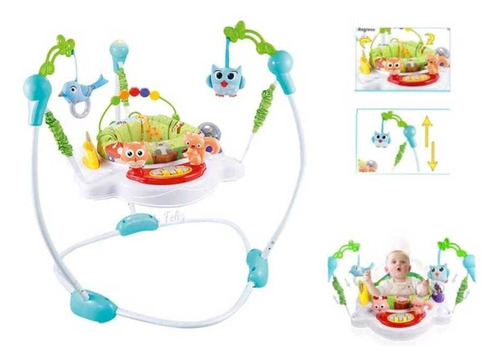 Saltarin Jumper Para Bebes Con Bandeja De Juegos