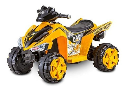 Kid Trax Cat Power Atv 6v Juguete Con Bateria Para Montar 