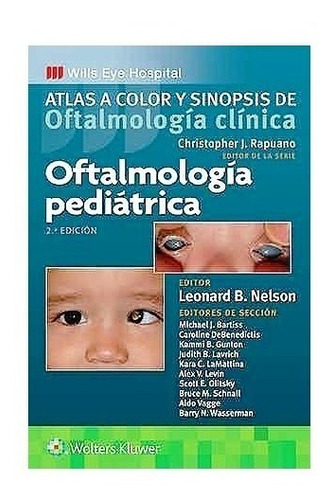 Oftalmología Pediátrica Atlas A Color Y Sinopsis 2ed/2020