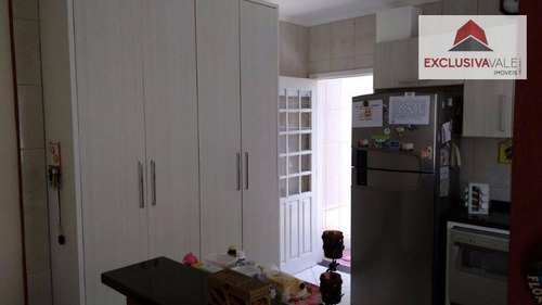 Imagem 11 de 20 de Casa Com 3 Dormitórios, 1 Suíte E 2 Vagas No Jardim Das Industrias - Ca0190