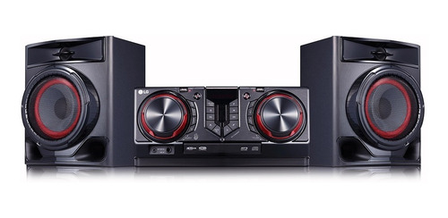 Mini System LG Xboom Cj44, Multi Bluetooth, 440w Rms