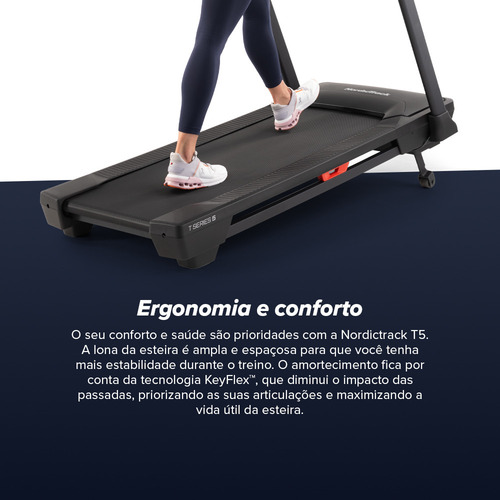 Esteira Nordictrack T5 Bivolt - Gy094