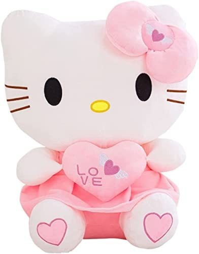 Juguetes De Peluche De Hello Kitty, Lindos Juguetes De Muñe