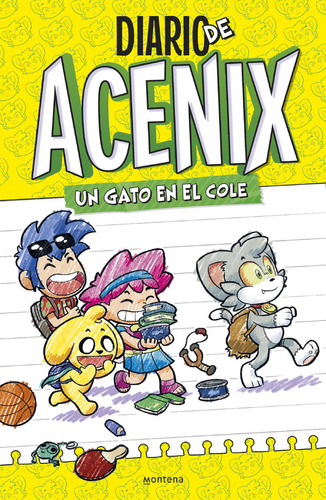 Libro Diario De Acenix - Acenix