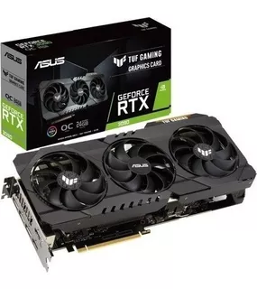 Tarjeta De Video Asus Rtx 3090 Tuf Vga 24g Gddr6x, A- 8999