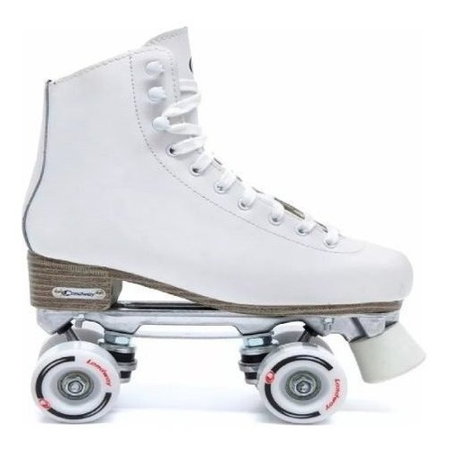 Patines Bota Artistico 4 Ruedas Profesional Aluminio Roller 