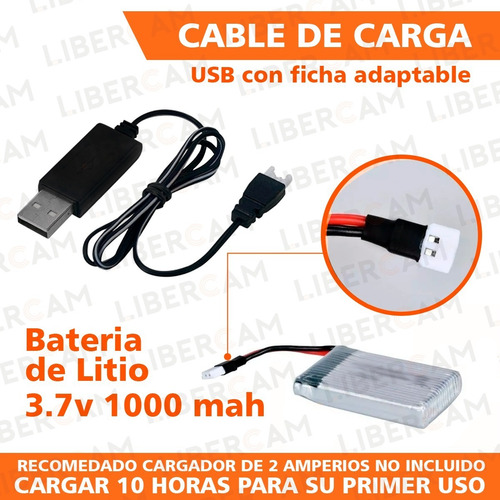 Drone Con Camara Transmite En Vivo Celular Fpv Wifi Luz Led