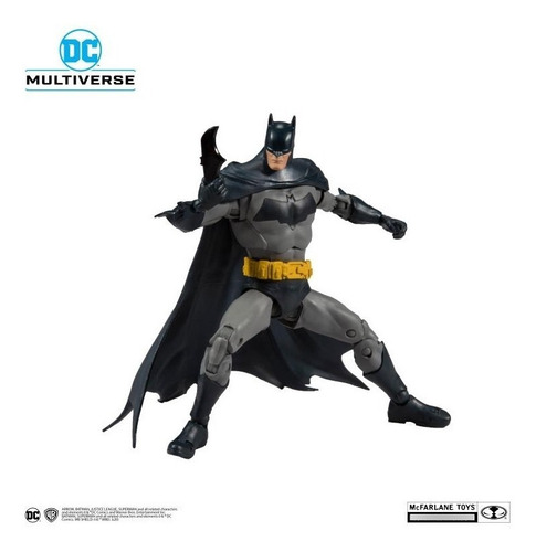 Figura - Batman Mcfarlane Toys Dc Nuevo Sellado