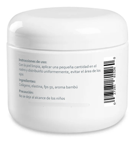 Crema De Dia Con Protector Solar 140gr - Dreamy Skin Tipo De Piel Todo Tipo De Piel